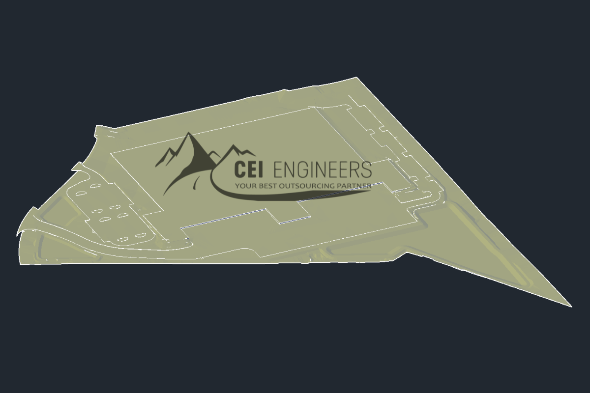 Outsourcing Industrial Development 4 Construction Drawing Design