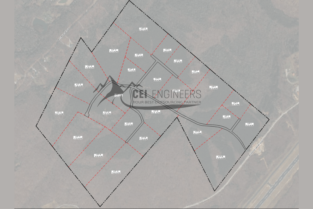 OUTSOURCING SUBDIVISION DESIGN SERVICE 2 Subdivison Design