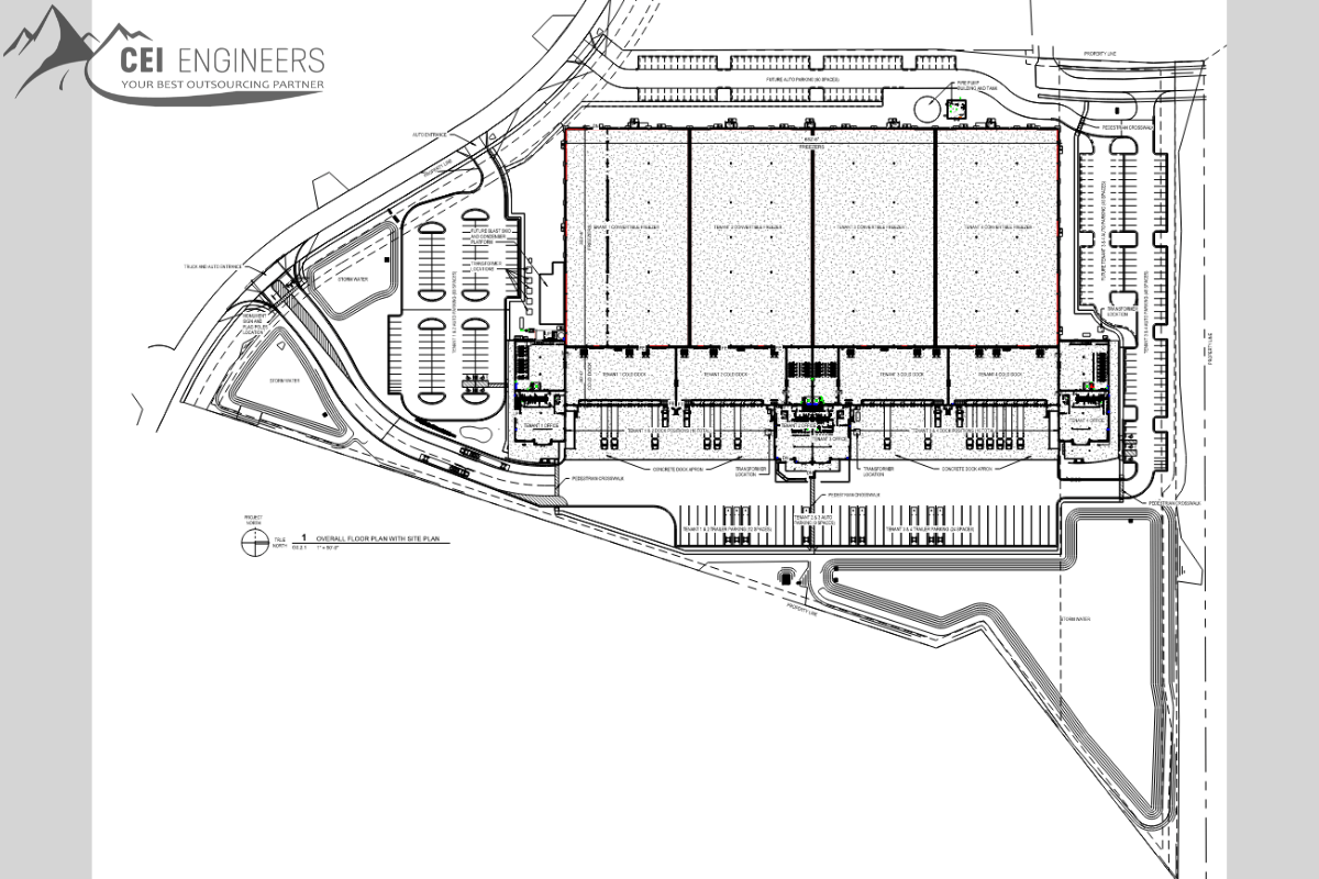 Outsourcing Industrial Development 2 Construction Drawings for Outsourced Industrial Development Services