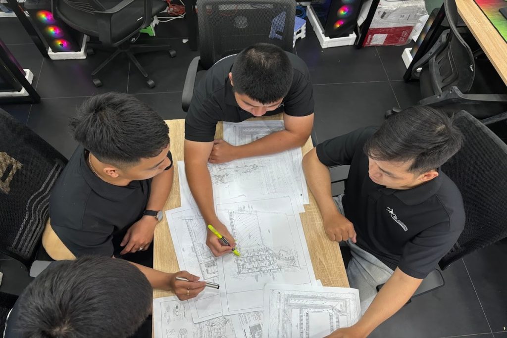 CEI Engineers LLC excels in Vietnam's engineering outsourcing sector, offering comprehensive services like land development, residential-commercial-industrial projects, surveying, cost estimation, and 3D modeling
