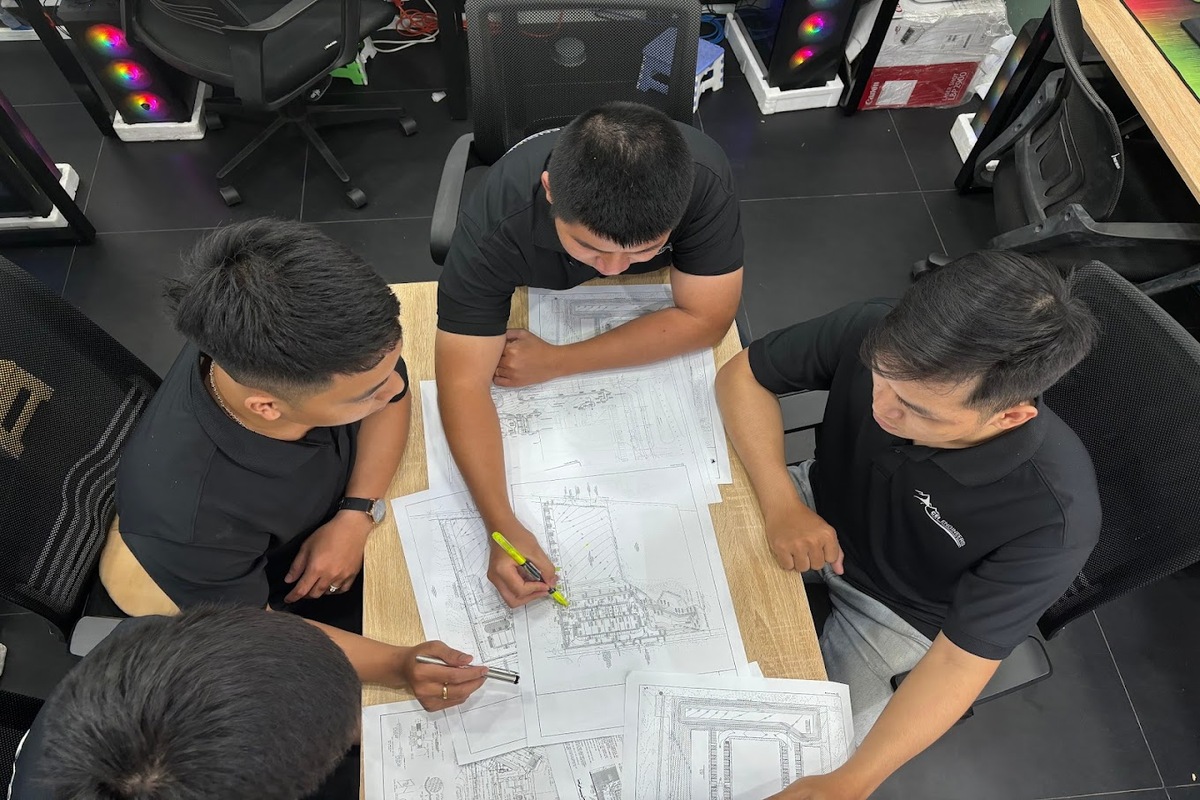 Engineering Outsourcing Companies in Vietnam 2 CEI Engineers LLC excels in Vietnam's engineering outsourcing sector, offering comprehensive services like land development, residential-commercial-industrial projects, surveying, cost estimation, and 3D modeling