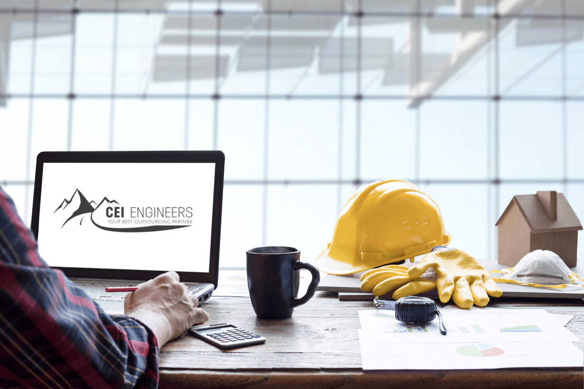 Outsourcing civil engineering services to CEI Engineers LLC offers cost savings, specialized expertise, faster project completion, and effective risk management