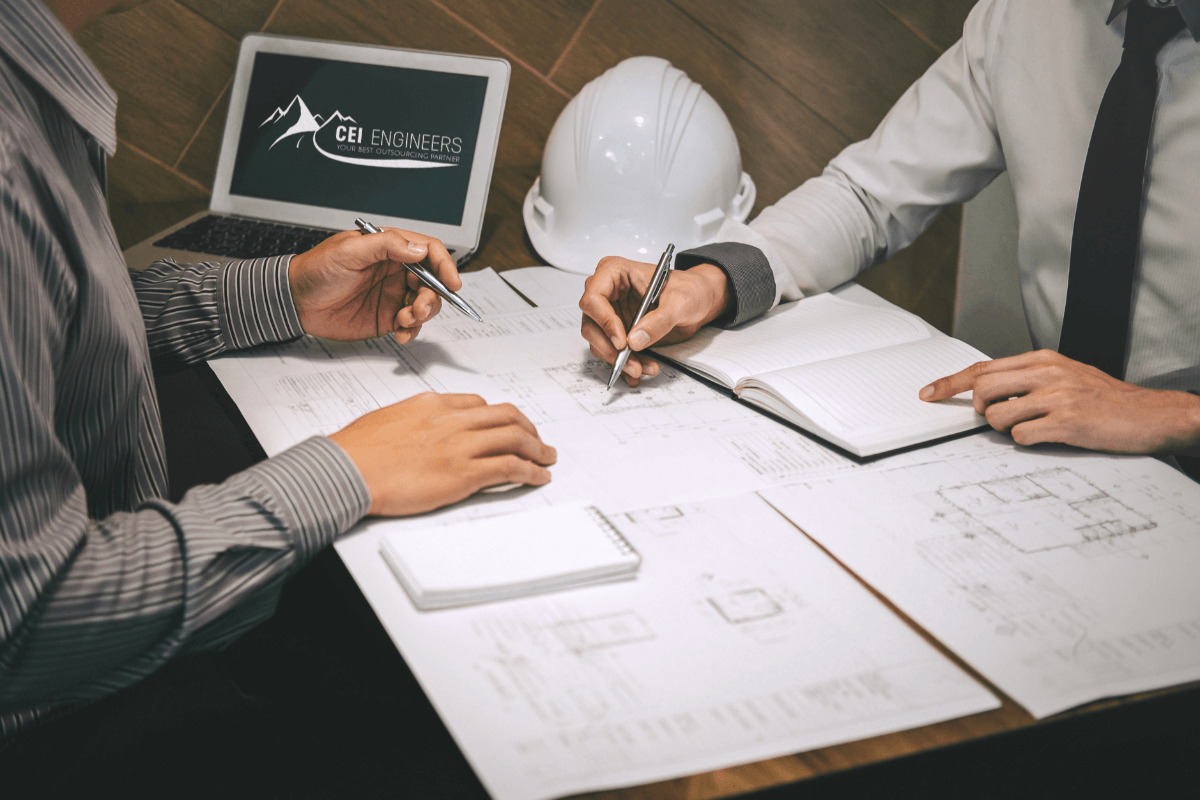 Outsourcing civil engineering services with CEI Engineers LLC in Canada offers cost savings, specialized expertise, enhanced focus, and scalable solutions to improve project outcomes.