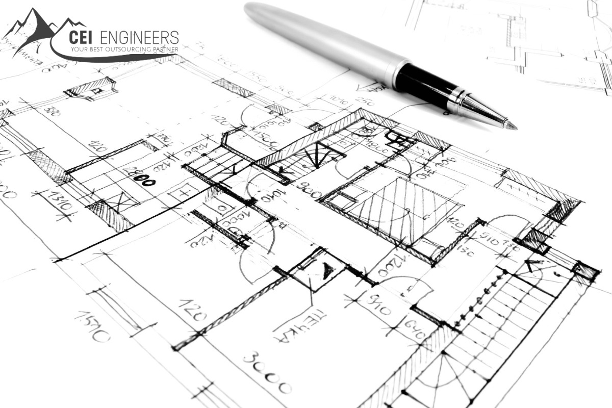Outsourcing Civil Engineering Services in the UK 5 The working process of CEI Engineers LLC.