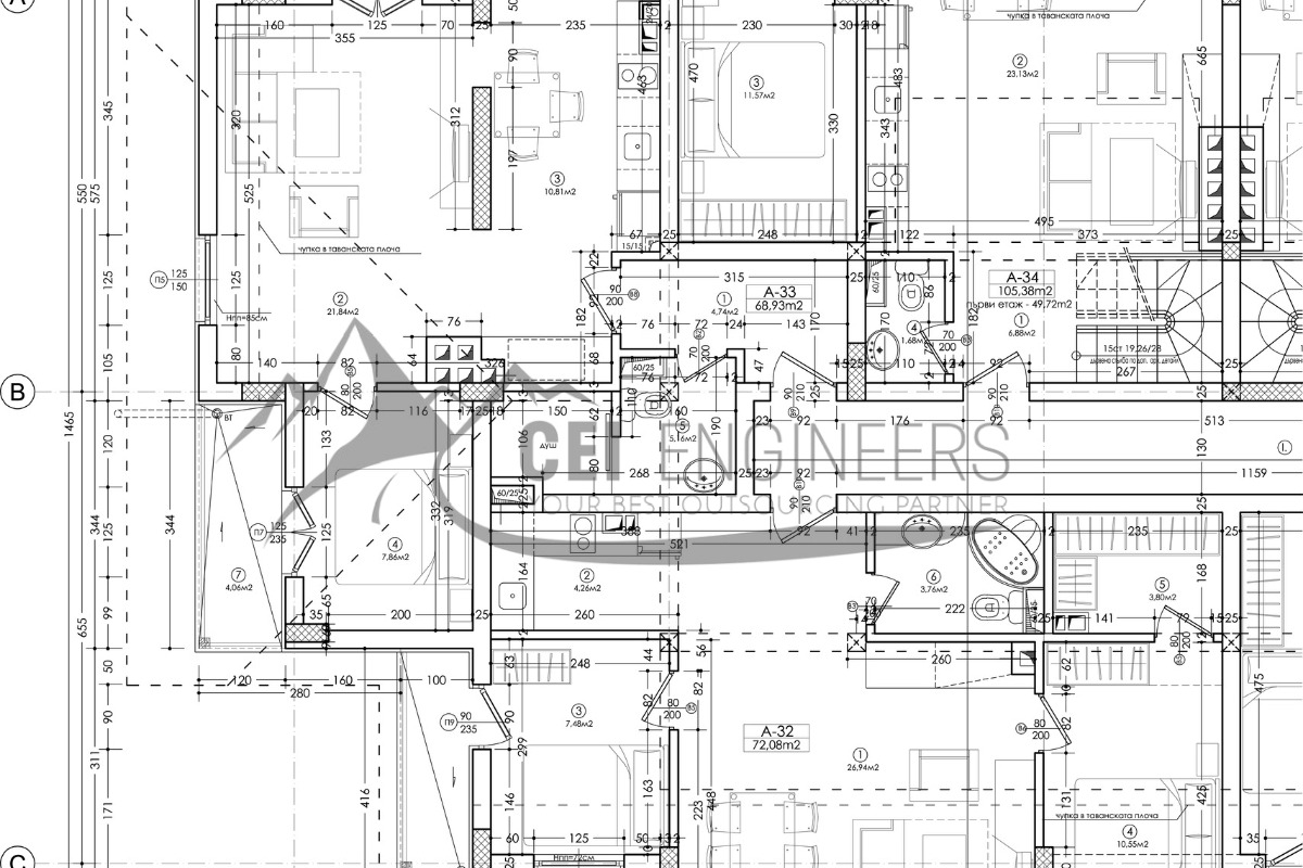 Outsourcing Civil Engineering Services in the UK 3 The pricing for outsourced civil engineering services in the UK includes two types: fixed pricing and hourly rates.