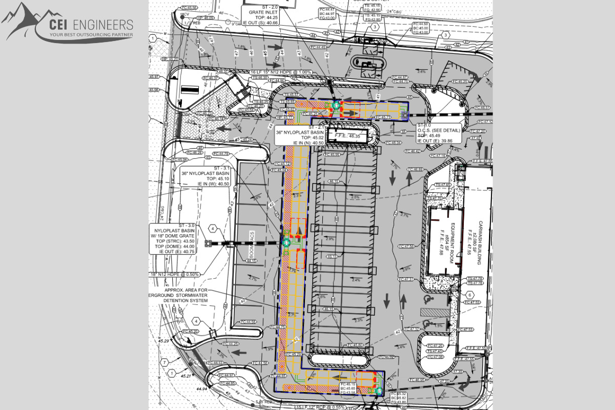 Outsourcing Commercial Development 4 Construction Plan Design
