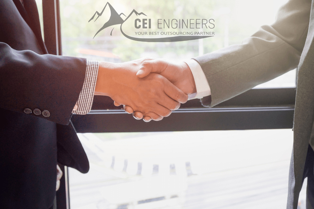 Clients using land development outsourcing services.