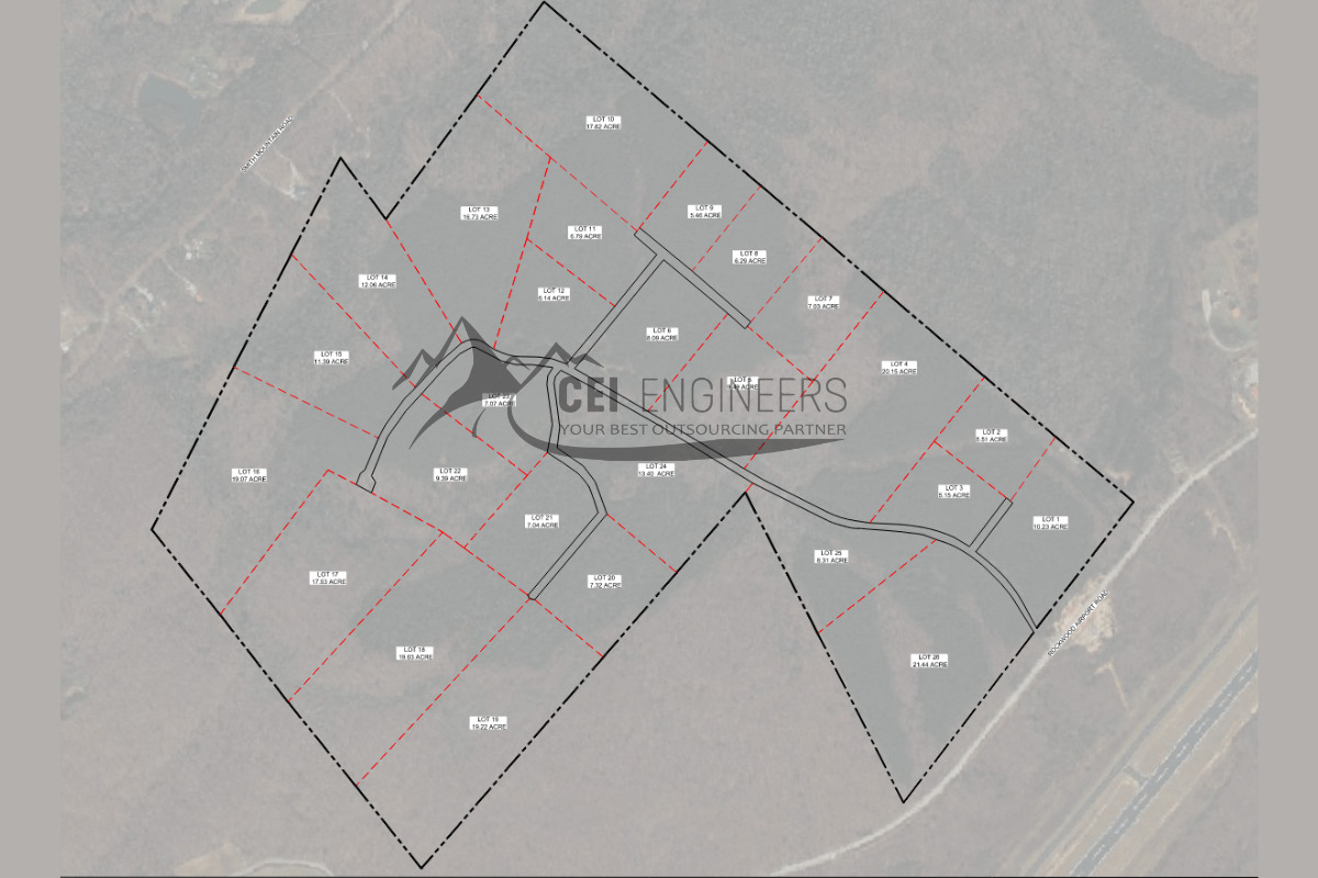 CEI Engineers LLC is a leading partner in providing land development and subdivision services.