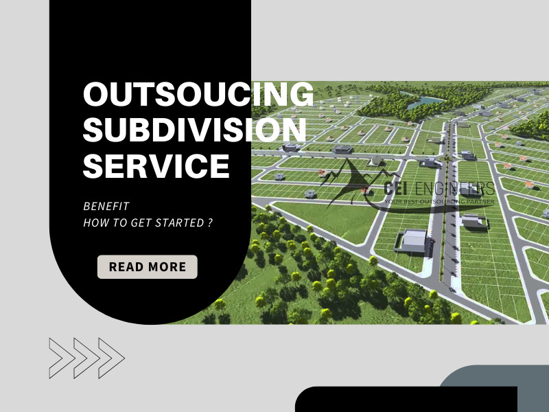 Outsourcing As-Built Drawing 1 Outsourcing as-built drawing services