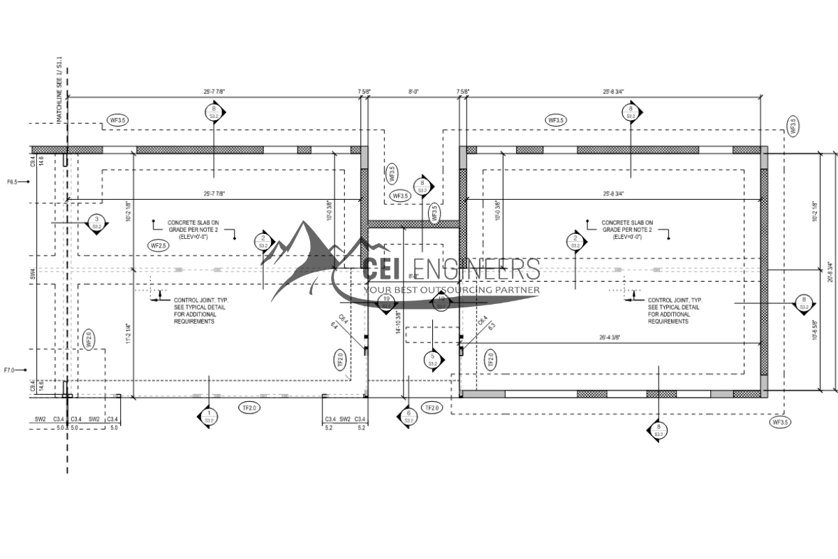 Outsourcing As-Built Drawing 2 Outsourcing As Built Drawing