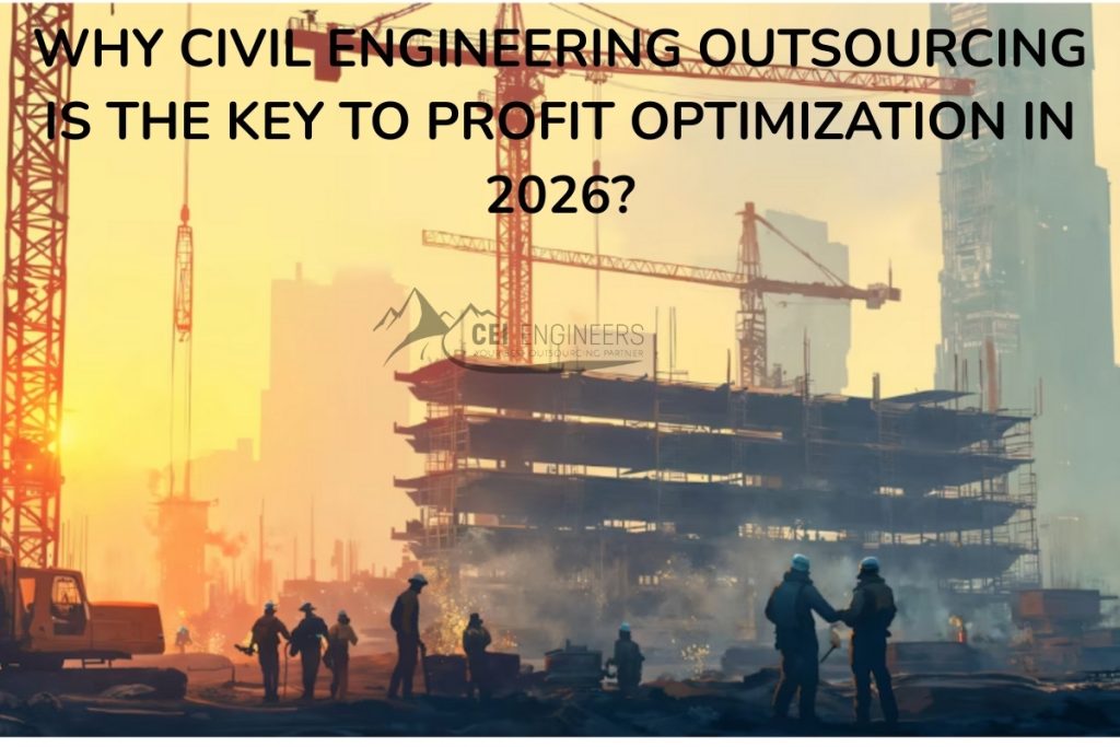 Why Civil Engineering Outsourcing is the Key to Profit Optimization in 2026?